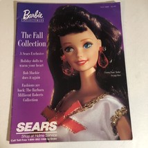 Vintage 1996 Barbie Sears Catalog The Fall Collection Catalogue - £8.64 GBP
