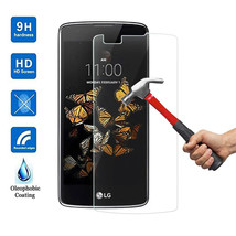 9H Ultra Clear Temper Glass Screen Protector For Lg K8 Usa - £14.36 GBP