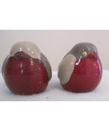 DEPARTMENT 56 BIRD PENQUIN SALT &amp; PEPPER SHAKERS  #103 - $10.38 CAD