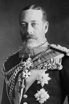 KING GEORGE V OF GREAT BRITAIN IN MILITARY UNIFORM ROYALTY 4X6 PHOTO POS... - £6.46 GBP