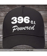 General Motors 396 c.i. Powered Engine Size Car Hat - $25.30