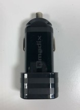 Qmadix Universal USB Dual Móvil Carga Puerto Vehículo / Viaje - £7.12 GBP