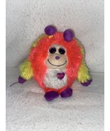 Ty Beanie Monstaz Murphy 6” multicolor plush toy. Does not make sounds a... - $93.72 MXN