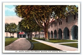General Sibley&#39;s and Officers Quarters Fort Snelling MN UNP WB Postcard W6 - £3.58 GBP