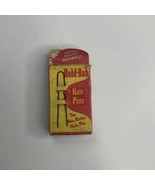 Vintage Hump Hairpin Hold Bob Hair Pins in Original Box Not Full 11 Pins... - $11.68 CAD