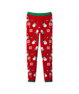 Snowman Sweater Leggings Girls Size Large 14-16 Holiday Its Our Time Chr... - $9.89