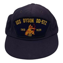 Navy Ship Hat Cap USS Dyson DD-772 United States  Destroyer Snapback  Ma... - £21.74 GBP