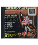FOREVER HITS Karaoke GREAT ROCK HITS FH-8801 16 song CD - £7.03 GBP