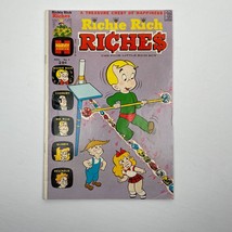Richie Rich Richies 9 - Harvey Comics High Wire - $4.96