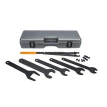 GEARWRENCH Fan Clutch Service Set, Fan Nut Wrenches, Pully Holder, Blow Mold Cas - £110.30 GBP