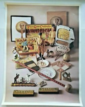 Life Magazine NO. 3 &quot;Antique Fan Fare&quot; Poster MLB 1993 Print w/Certification NOS - £7.03 GBP