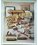 Life Magazine NO. 3 &quot;Antique Fan Fare&quot; Poster MLB 1993 Print w/Certifica... - £6.75 GBP