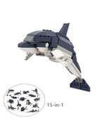 Deep Sea Creatures 15 in 1 Marine Creatures 237 Pcs - $16.69
