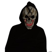 Fun World Halloween Mutant Reaper Light up Mask Robe Suit Child  Fade In/Out - £26.57 GBP