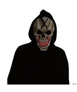 Fun World Halloween Mutant Reaper Light up Mask Robe Suit Child  Fade In... - £26.21 GBP