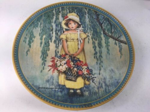 1986 Knowles 1st J W Smith Childhood Series Collector Plate EASTER Limited Ed - $28.50