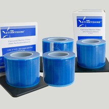 Barrier Film 4X6 1200 Perforated Sheets 600ft w/Dispenser Box Dental Tat... - $1,316.41 MXN