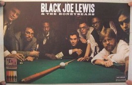 Black Joe Lewis &amp; Et The Honeybears Tell &#39;em What Your Name Is Poster! Two-
s... - £10.52 GBP