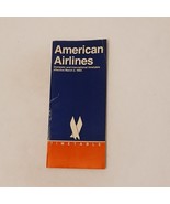 American Airlines Domestic &amp; International Timetable Effective March 2, ... - €6,90 EUR