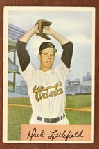 Vintage Baseball Card 1954 Bowman #213 Dick Littlefield Baltimore Orioles - £7.76 GBP