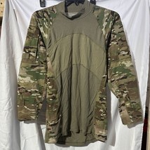 US Army Combat Shirt Team Soldier Flame Resistant Multicam Military Men's Large - $22.76