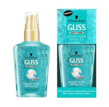 Schwarzkopf Gliss Kur Million Gloss Crystal Hair Oil -1 bottle-FREE Shipping - £14.73 GBP