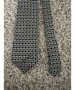 Keys &amp; Lockwood For Nordstrom Slim Men Ties Square Print Design - €8,92 EUR