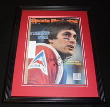 Vince Ferragamo Signed Framed 1981 Sports Illustrated Magazine Cover Alo... - £62.29 GBP