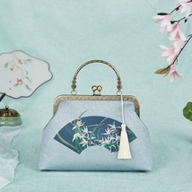 Retro Women Cheongsam Bag 2022 New Chinese Style Elegant Lady Handbag Versatile  - £42.87 GBP