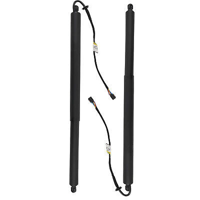 2pcs Rear Trunk Liftgate Tailgate Struts Arms For Infiniti QX50 2019 2020 Black