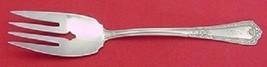 Heritage By Reed and Barton Sterling Silver Salad Fork Pierced 6 1/2&quot; Flatware - £61.32 GBP