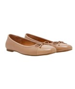 DV by Dolce Vita Womens Shoes Tan Ballet Flat Slip-On Comfortable Cap-Toe - $68.59 CAD