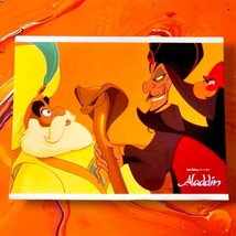 Vintage Walt Disney&#39;s ALADDIN 11x14 Glossy Lobby Card 4 Rare - £6.65 GBP