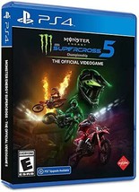 Monster Energy Supercross 5 - PlayStation 4 PS 4 + PS 5 Upgrade - £38.89 GBP