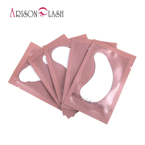 100pairs Eyelash Extension Paper es 7 Color Eyelash Under Eye Pads Grafted Eye S - £39.50 GBP