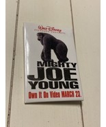 Mighty Joe Young Charlize Theron Movie Promo Pin Pinback 1998 Disney Vin... - $188.43 MXN
