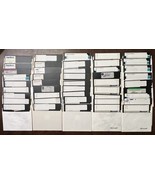 Lot of 45 Misc. Floppy Diskettes 5.25&quot; Floppy Disks - Blank Please See P... - $19.60