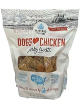 Farmland Traditions 948687 Chicken Jerky Treats for Dogs - 3 lbs. - $46.22