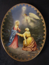 The Visitation Collector Plate Hector Garrido The Blessed Mother #2 - £19.97 GBP