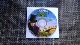 Charlie and the Chocolate Factory (DVD, 2005, Full Frame) - £2.11 GBP