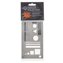 Mercer Culinary Mini Rules Conversion Chart Cook &amp; Storage Temp Stainles... - $91.09 MXN