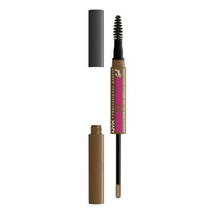 NYX PROFESSIONAL MAKEUP Zero to Brow, Longwear Eyebrow Gel, Taupe - £9.56 GBP