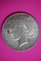 High Grade 1923 P Liberty Peace Silver Dollar Exact Coin In Pics Lots Luster 86 - $62.90 CAD