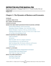 Solution Manual for Business Foundations A Changing World 13th Edition b... - $25.07 CAD