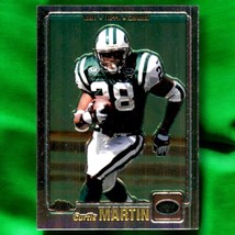 2001 Topps Chrome Curtis Martin New York Jets #123 - £1.18 GBP