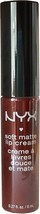 NYX Soft Matte Lip Cream SMLC27 MADRID .27 oz. NEW! FREE SHIPPING! # 27 ... - $4.99