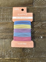 Unbranded Hair Elastic Ties 30 Pieces - $271.07 MXN