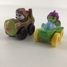 Nick Jr Top Wing Shirley Squirrely Chomps Racers Push Along Toy Lot 2018 Hasbro - $15.95