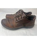 Rockport Shoes Mens Size 8.5 M Brown Leather Casual Lace Up Grandpacore ... - $38.55 CAD
