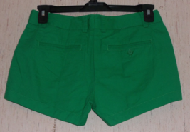 NEW WOMENS J. CREW GREEN Chino&quot; 3 INCH INSEAM SHORT W/ POCKETS   SIZE 4 - £19.70 GBP
